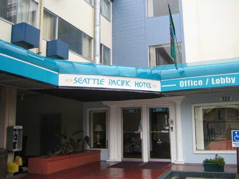 Seattle Pacific Hotel Eksteriør billede